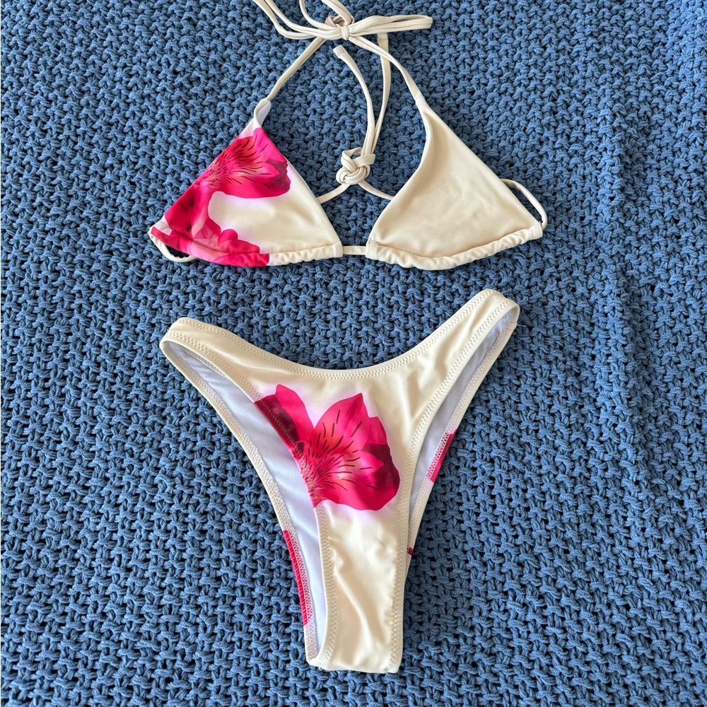 Floral Bikini Set - Never Worn